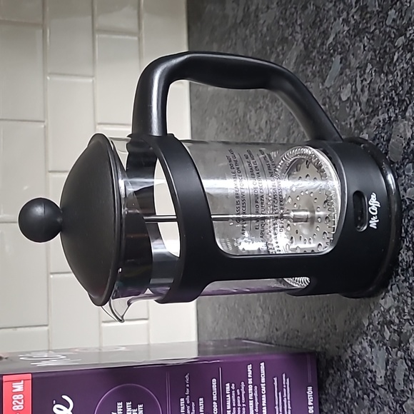 NIB - Mr. Coffee 28 oz. French Press Coffee Maker - Picture 7 of 14